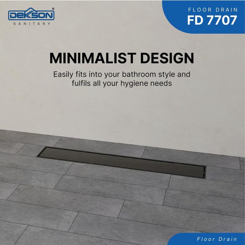 FLOOR DRAIN DEKKSON FD 7707 BR MB 2