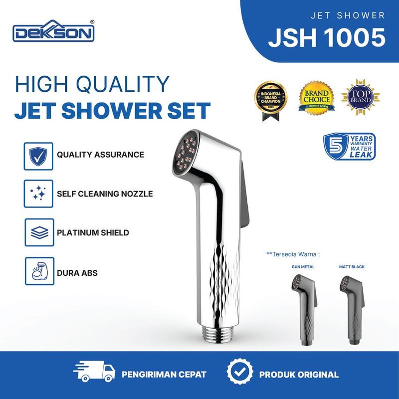JET SHOWER HEAD DEKKSON JSH 1005SC GM 2