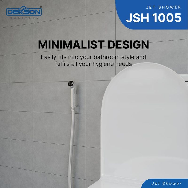JET SHOWER HEAD DEKKSON JSH 1005SC MB 3