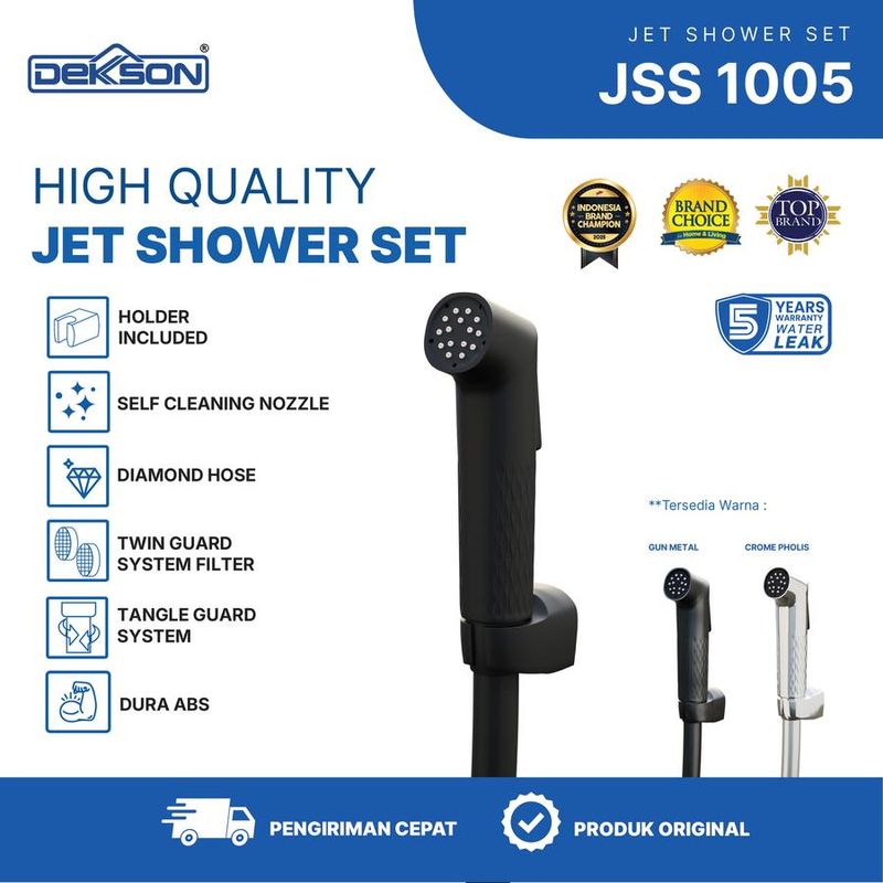 JET SHOWER SET DEKKSON JSS 1005SC GM 2