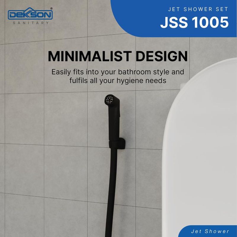 JET SHOWER SET DEKKSON JSS 1005SC GM 3