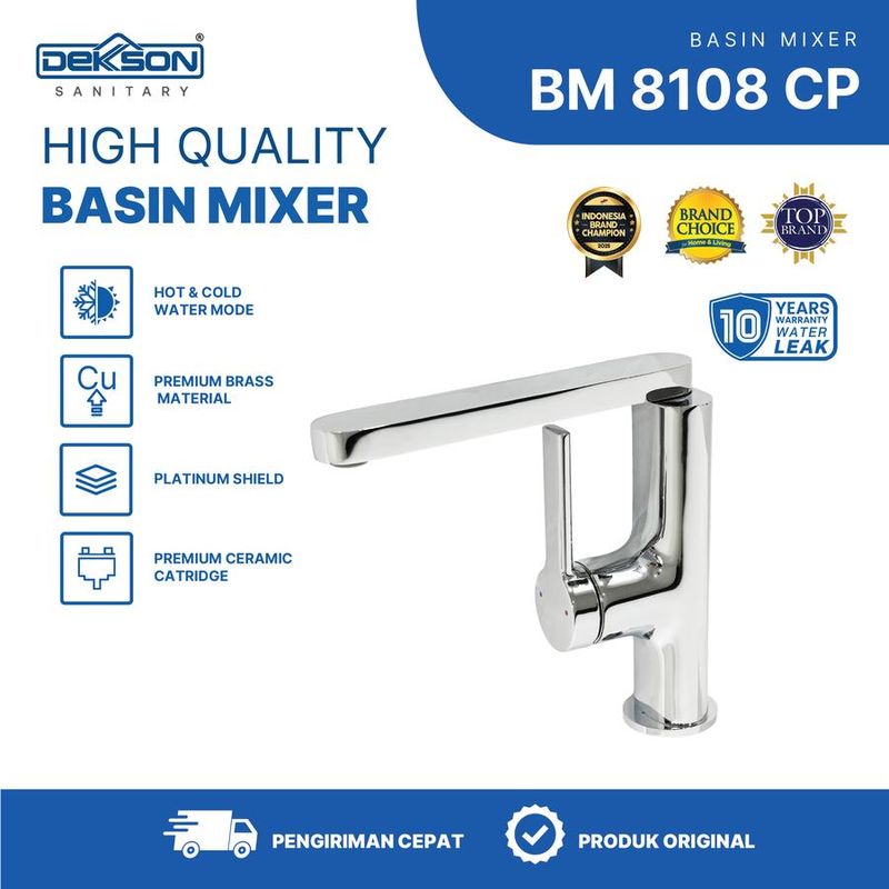 BASIN MIXER DEKKSON BM 8108 CP 2