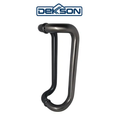 PULL HANDLE DEKKSON DELUXE PH DL809 32X382X350 GUN METAL 2