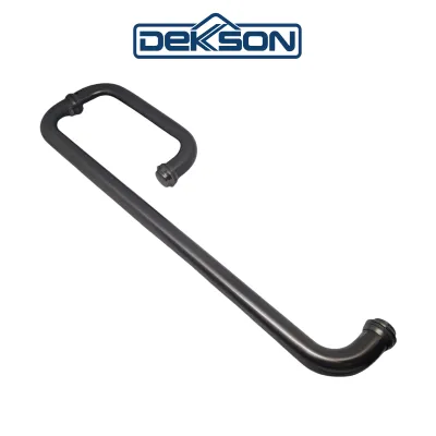 PULL HANDLE DEKKSON DELUXE PH DL814 25X525/225X500/200 GUN METAL 2