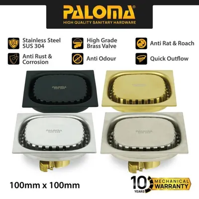 PALOMA FLOOR DRAIN 3201 PSS 2