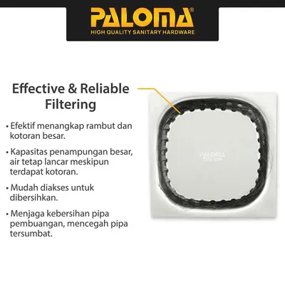 PALOMA FLOOR DRAIN 3201 PSS 3
