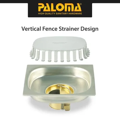 PALOMA FLOOR DRAIN 3202 SSS 3