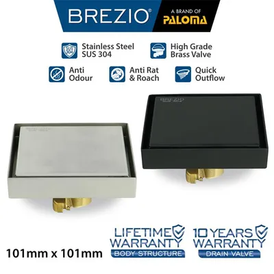 BREZIO FLOOR DRAIN BREZIO 1802 SSS 2