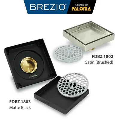 BREZIO FLOOR DRAIN BREZIO 1802 SSS 4