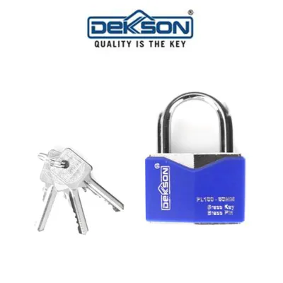 PADLOCK DEKKSON PL100 60MM CP 3