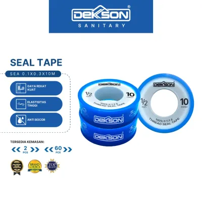 SEAL TAPE DEKKSON ST 0.1X0.35X10M (60PCS) 2