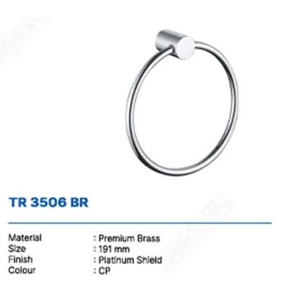 TOWEL RING DEKKSON TR 3506 BR GM 3
