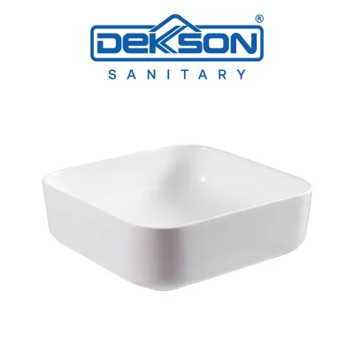 BASIN ABOVE COUNTER DEKKSON BAC 1455 WH 2