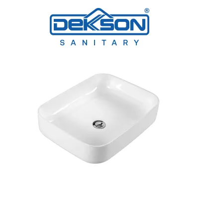 BASIN ABOVE COUNTER DEKKSON BAC 1555 WH 2