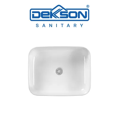 BASIN ABOVE COUNTER DEKKSON BAC 1555 WH 3