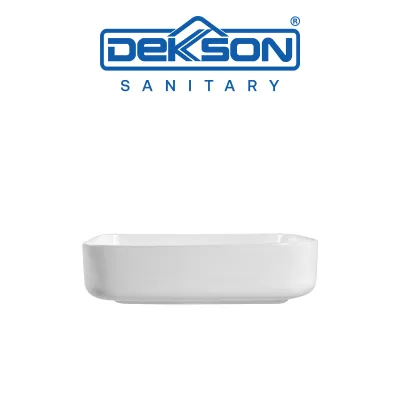 BASIN ABOVE COUNTER DEKKSON BAC 1555 WH 4