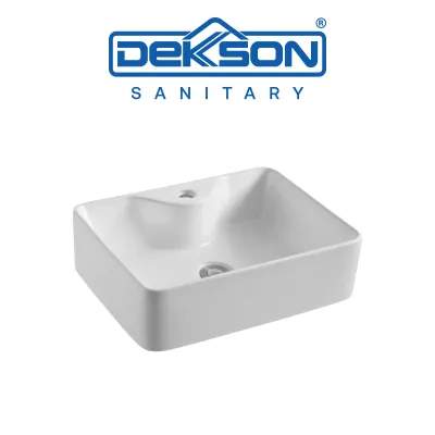 BASIN ABOVE COUNTER DEKKSON BAC 2550 WH 2