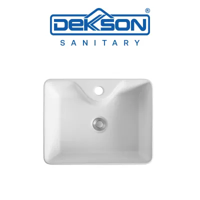 BASIN ABOVE COUNTER DEKKSON BAC 2550 WH 3
