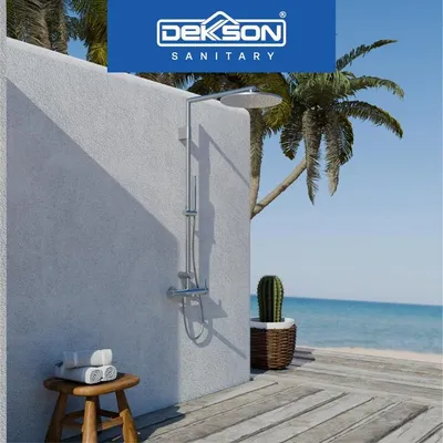SHOWER SET 3 FUNCTION SUS 316 DEKKSON SS 8672-3 SSS 4