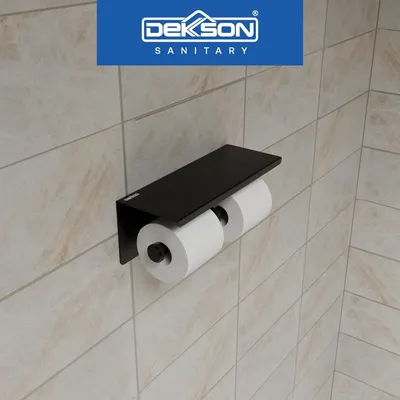 TISSUE + PHONE HOLDER DOUBLE SUS 304 DEKKSON TH 1599 MB 2