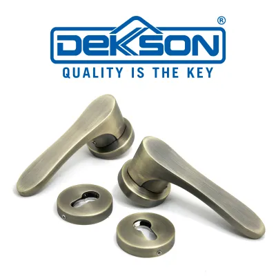 LEVER HANDLE ROSE DKS LHR NEO N46 MAB 2