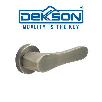 LEVER HANDLE ROSE DKS LHR NEO N46 MAB 4