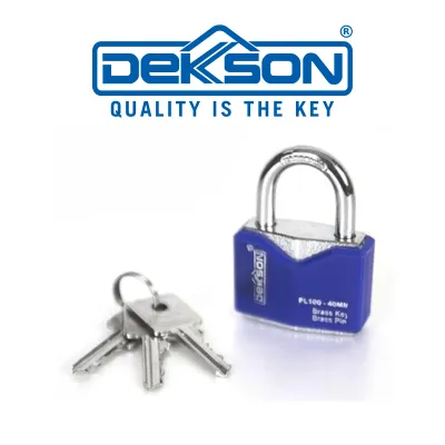 PADLOCK DEKKSON PL100 40MM CP 2