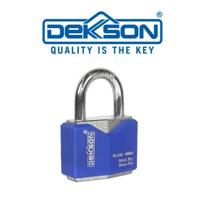 PADLOCK DEKKSON PL100 40MM CP 3