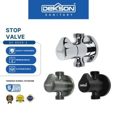 STOP VALVE 2 OUT DEKKSON SV 8009-2  CP 2
