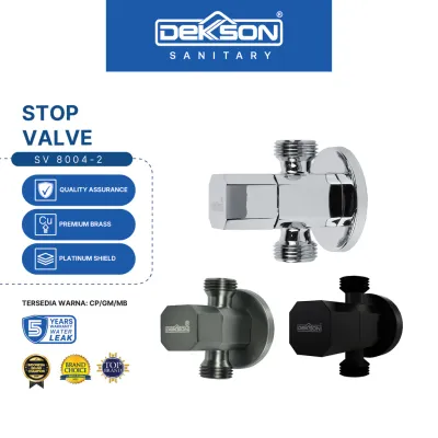 STOP VALVE 2 OUT DEKKSON SV 8004-2  GM 2