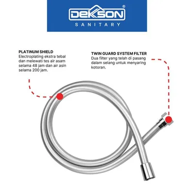 MULTI FUNCTION HOSE DEKKSON MFH 003-1500  NA 2