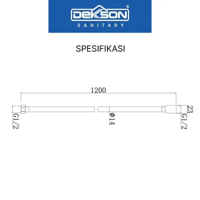 MULTI FUNCTION HOSE DEKKSON MFH 003-1500  NA 3