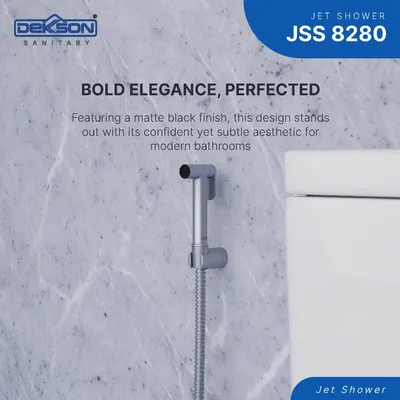 JET SHOWER SET DEKKSON JSS 8280 SSS BLST 3