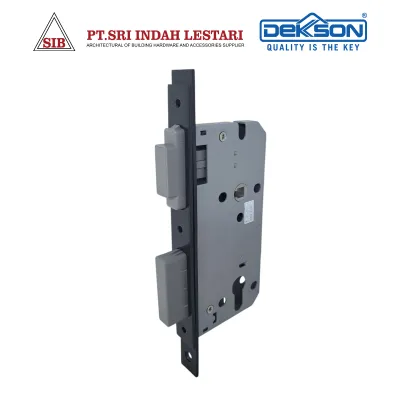 MORTISE LOCK DEKKSON MTS MGL DL5085 MATT BLACK 2