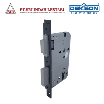 MORTISE LOCK DEKKSON MTS MGL DL6085 MATT BLACK 2
