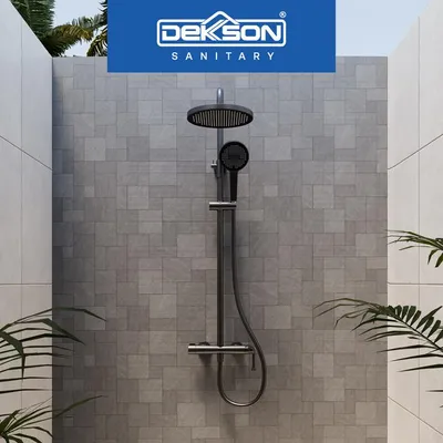 SHOWER SET 3 FUNCTION DEKKSON LYRA SS 2318-3 MB 4