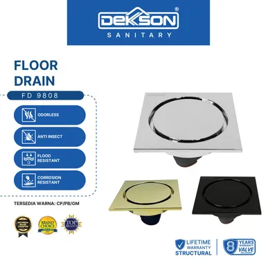FLOOR DRAIN DEKKSON FD 9808 BR  CP 2
