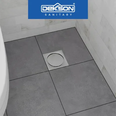 FLOOR DRAIN DEKKSON FD 9808 BR  CP 5