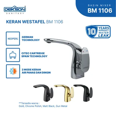 BASIN MIXER DEKKSON BM 1106 MB 2