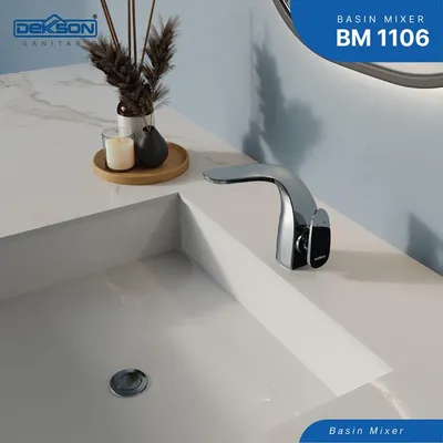 BASIN MIXER DEKKSON BM 1106 MB 4