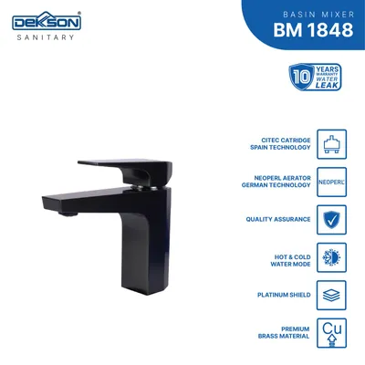 BASIN MIXER DEKKSON BM 1848 GP 5