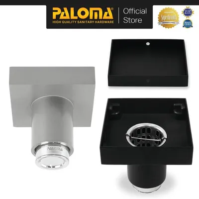 FLOOR DRAIN PALOMA 2201SD SATIN DURASEAL 3