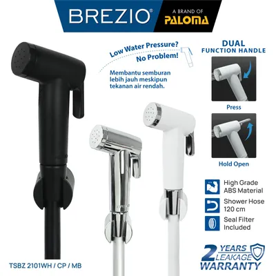 TOILET SHOWER SET BREZIO 2101 CP CHROME 2