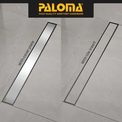 FLOOR DRAIN LINEAR 60CM 5106 SSS 3