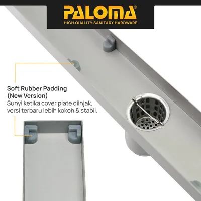 FLOOR DRAIN LINEAR 60CM 5106 SSS 4
