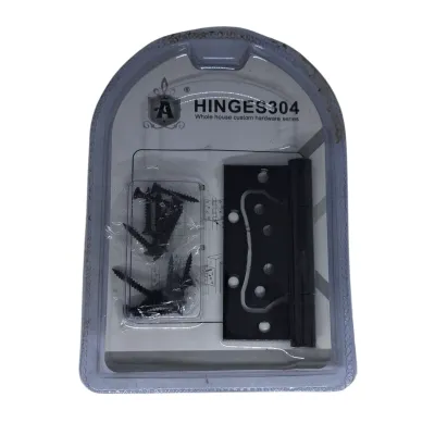BIFOLD HINGE 4" BLACK 2