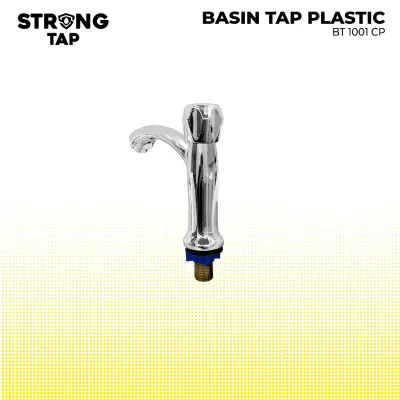 BASIN TAP PLASTIC STRONG TAP BT 1001 CP 2