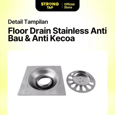 FLOOR DRAIN STRONG TAP FD 2206 SSS 3