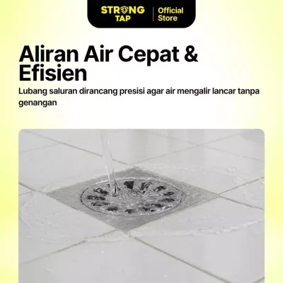 FLOOR DRAIN STRONG TAP FD 2206 SSS 5