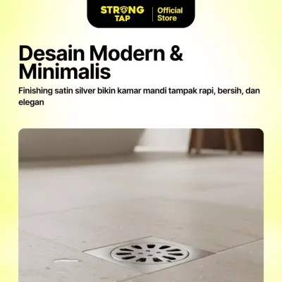 FLOOR DRAIN STRONG TAP FD 2206 SSS 8